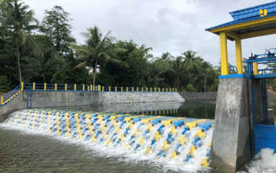 [SIARAN PERS WORLD WATER FORUM KE-10] Indonesia Perkenalkan Teknologi Bendung Modular di World Water Forum ke-10