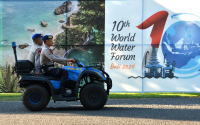 [SIARAN PERS WORLD WATER FORUM KE-10] Presiden Jokowi Dijadwalkan Hadiri World Water Forum ke-10 di Bali