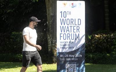 [SIARAN PERS WORLD WATER FORUM KE-10] Delegasi World Water Forum ke-10 Mulai Tiba di Bali