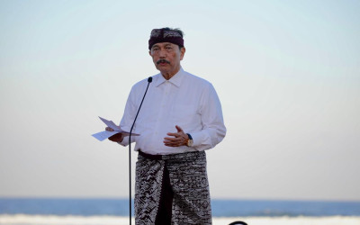 [SIARAN PERS WORLD WATER FORUM KE-10] Kearifan Masyarakat Bali Sejalan dengan Semangat World Water Forum ke-10