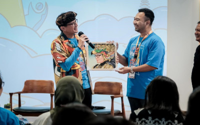 [10TH WORLD WATER FORUM PRESS RELEASE] 10th World Water Forum Moment to Strengthen Collaboration of Bali Tourism and Creative Economy Community