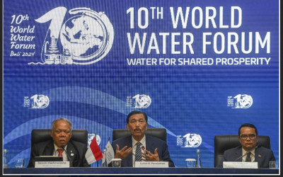 Agenda World Water Forum ke-10 Hari Kelima, Hadirkan Proses Politik untuk Otoritas Wilayah Sungai