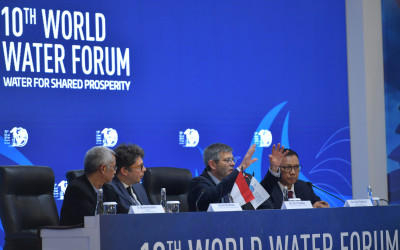 World Water Forum ke-10 Lahirkan Bali Basin Action Champions Agenda