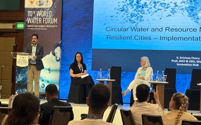 [10TH WORLD WATER FORUM PRESS RELEASE] Water Circulation Engineering to Mitigate Hydrological Disaster