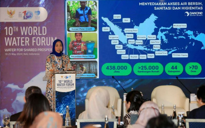 Swasta Dukung Penuh Penanganan Air lewat World Water Forum 2024