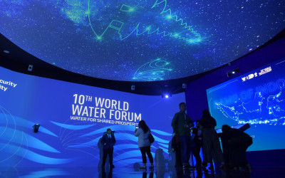 World Water Forum ke-10 di Bali Berlangsung Aman Berkat Sinergitas