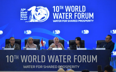 Pembahasan Penanganan Masalah Air Global Dilakukan Hampir Tiga Dekade