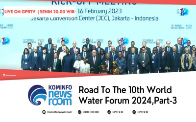 Juru Bicara - Road To The 10th World Water Forum 2024 SEG 3