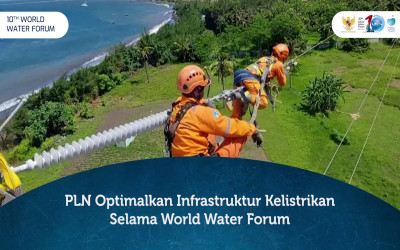PLN optimalkan infrastruktur kelistrikan selama World Water Forum
