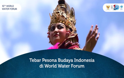Budaya Indonesia Tebar Pesona di World Water Forum