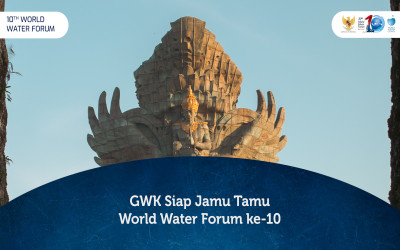GWK Siap Jamu Tamu World Water Forum ke-10