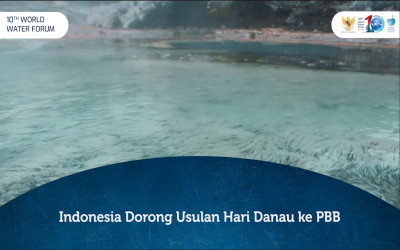 Indonesia Dorong Usulan Hari Danau ke Sidang Majelis Umum PBB