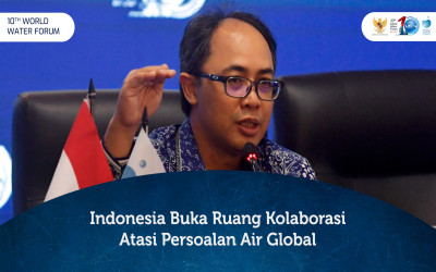 Indonesia Buka Ruang Kolaborasi Atasi Persoalan Air Global