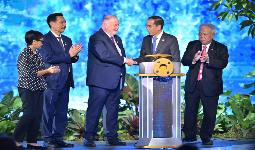 [10TH WORLD WATER FORUM PRESS RELEASE] President Jokowi Calls on Global Community to Realize Inclusive, Sustainable Water Governance