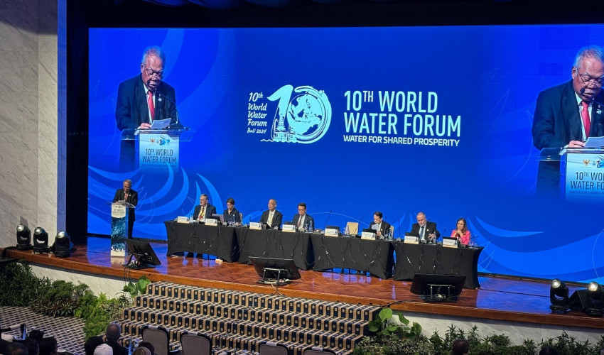 [10TH WORLD WATER FORUM PRESS RELEASE] Bandung Spirit's Concrete Actions Become a Global Water Agenda