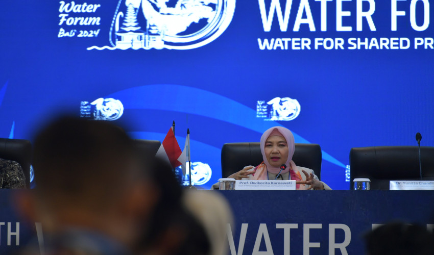 Aksi Konkret Penanganan Masalah Air Global akan Dikoordinasikan oleh Working Group