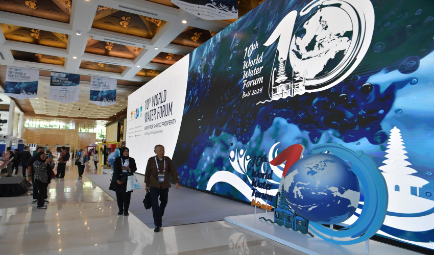 Indonesia akan Serahkan Kepemipinan World Water Forum ke Arab Saudi