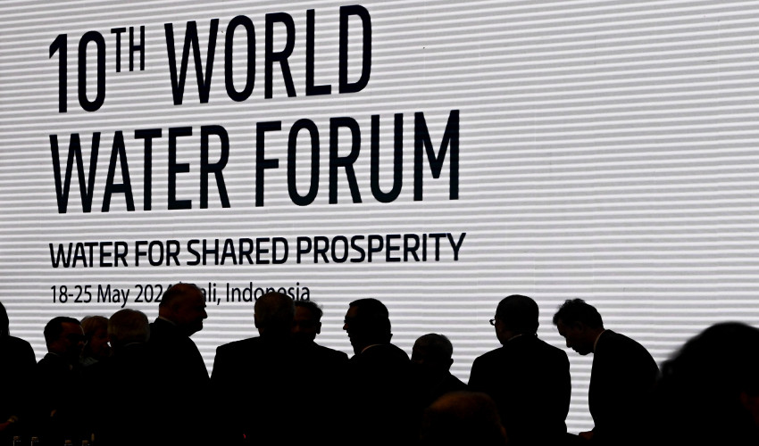 [10TH WORLD WATER FORUM PRESS RELEASE] 10th World Water Forum Agrees to Strengthen Disaster Risk Reduction Management