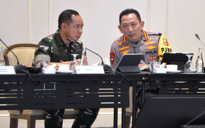 [10TH WORLD WATER FORUM PRESS RELEASE] Indonesian Military Deploys 12,000 Personnel to Secure the 10th World Water Forum