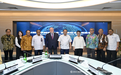 Visit of the President of the World Water Council